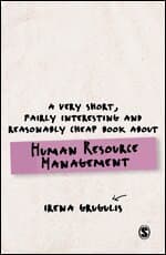 A Very Short, Fairly Interesting and Reasonably Cheap Book About Human Resource Management
