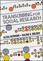 Transcribing for Social Research