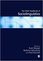 The SAGE Handbook of Sociolinguistics