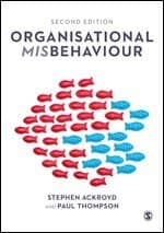 Organisational Misbehaviour