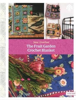 Fruit Garden Crochet Blanket