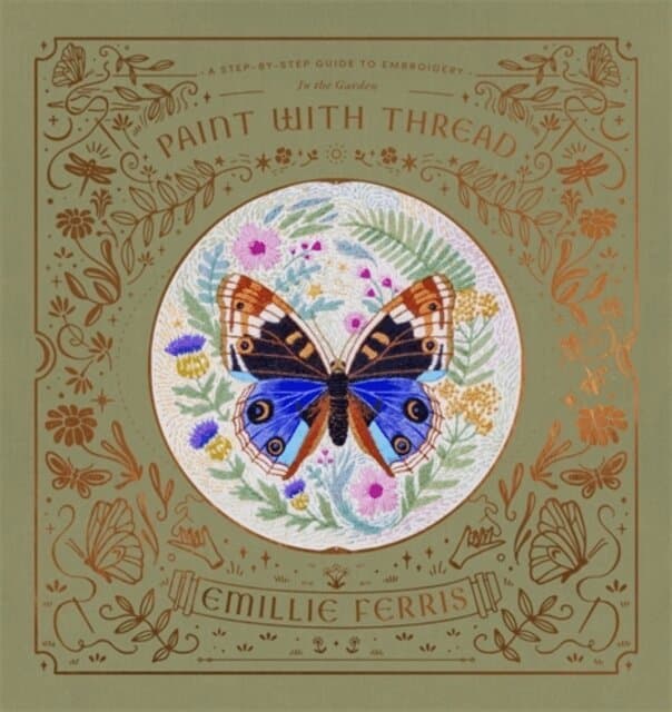 Paint with Thread: in the Garden