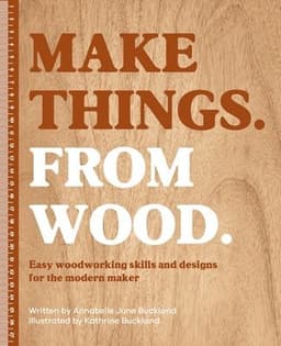 Make Things. from Wood