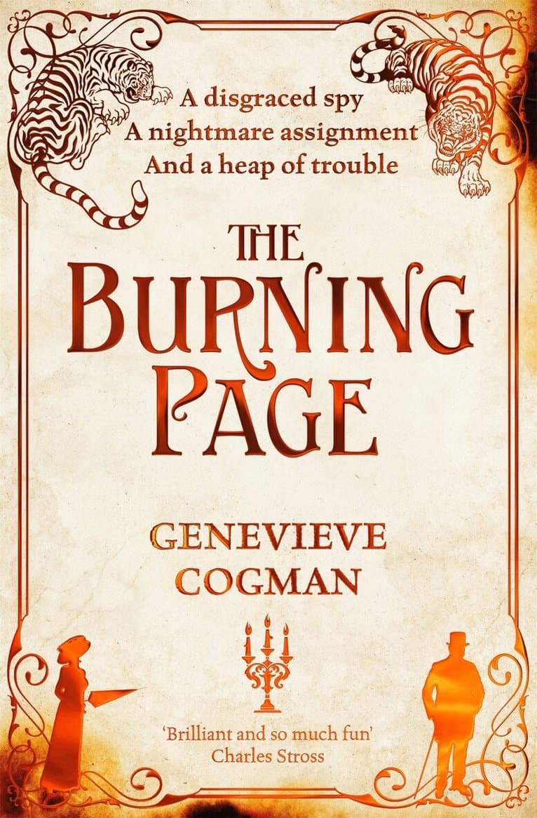 Burning Page