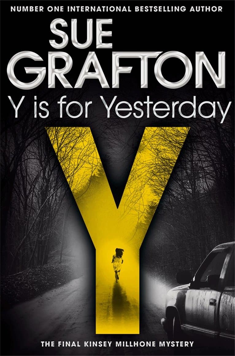 Omslag till boken Y is for Yesterday av Sue Grafton