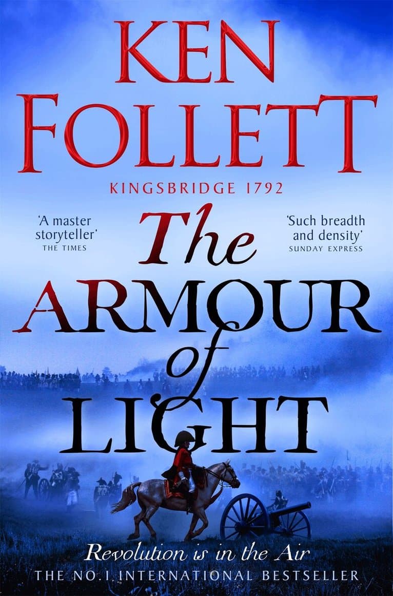 Omslag till boken Armour of Light av Ken Follett