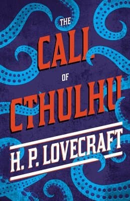 Omslag till boken Call of Cthulhu av H. P. Lovecraft