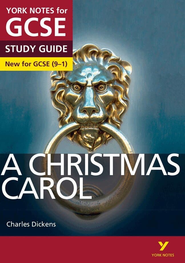 A Christmas Carol York Notes GCSE English Literature Study Guide - for 2026, 2027 exams