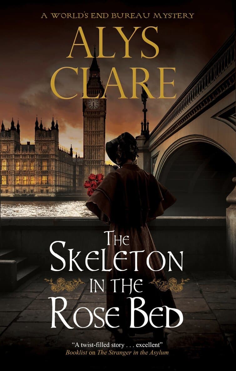Skeleton in the Rose Bed