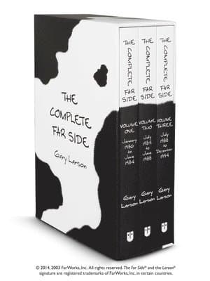 Omslag till boken Complete Far Side av Gary Larson