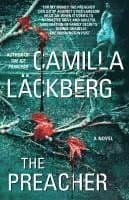 Omslag till boken The Preacher av Camilla Läckberg