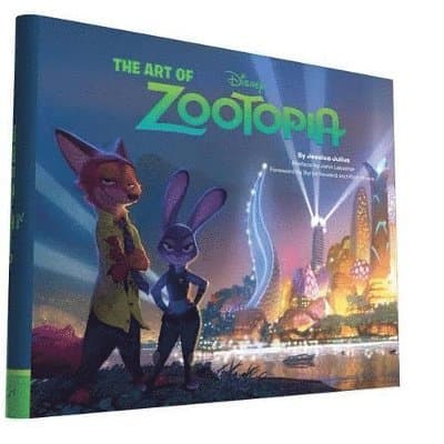 Disney the Art of Zootopia