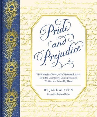 Omslag till boken Pride and Prejudice av Jane Austen