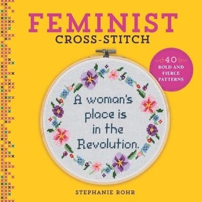 Feminist Cross-Stitch