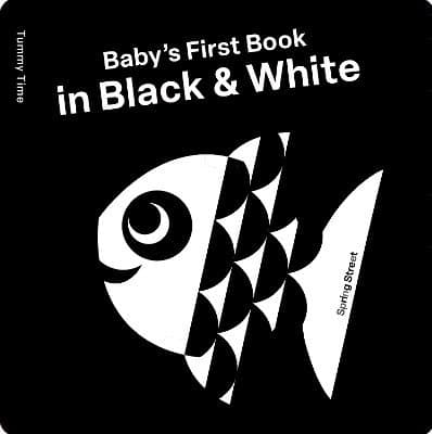 Spring Street Tummy Time: Baby's First Book in Black & White