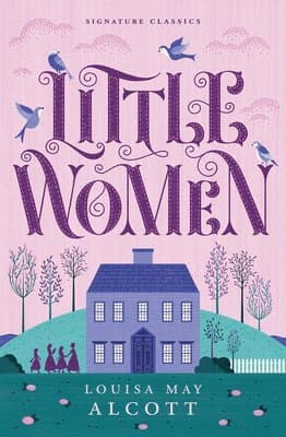 Omslag till boken Little Women av Louisa May Alcott