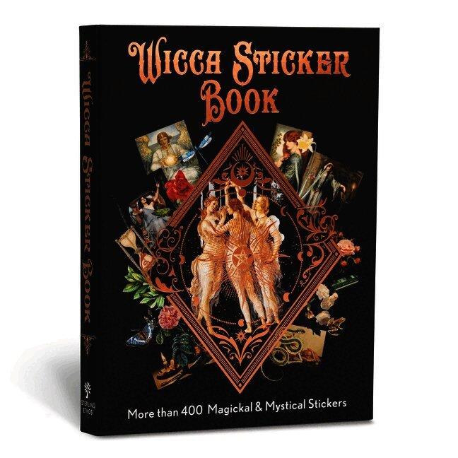 Wicca Sticker Book