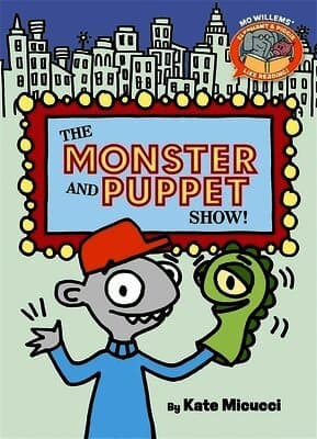 Monster and Puppet Show!-Elephant & Piggie Like Reading!