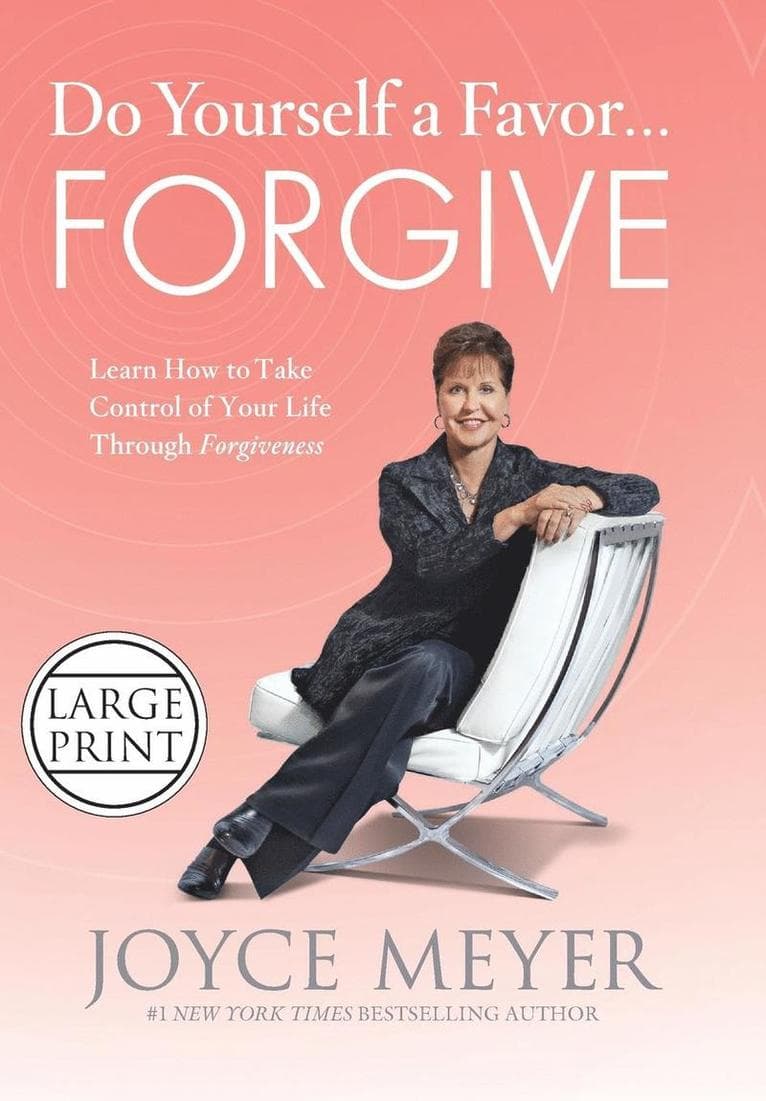 Do Yourself a Favor...Forgive
