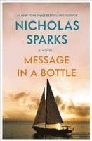 Omslag till boken Message in a Bottle av Nicholas Sparks