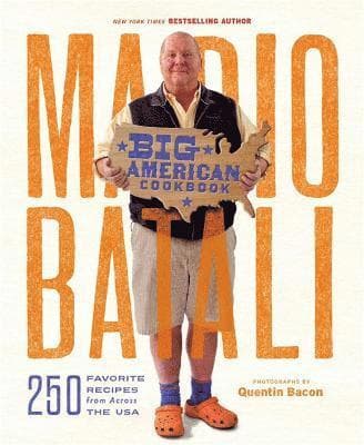 Mario Batali - Big American Cookbook
