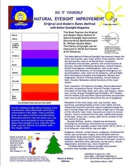 Do It Yourself - Natural Eyesight Improvement - Original and Modern Bates Method