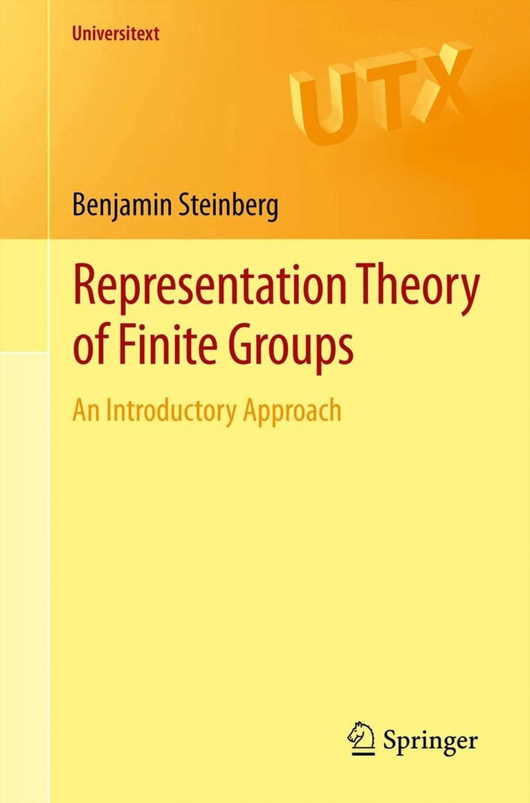 Representation Theory of Finite Groups