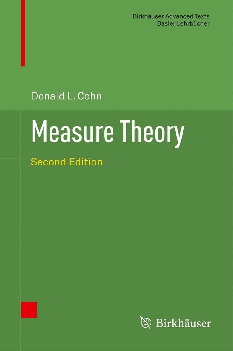 Measure Theory