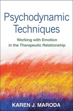 Psychodynamic Techniques, First Edition