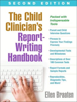 Child Clinician's Report-Writing Handbook, Second Edition