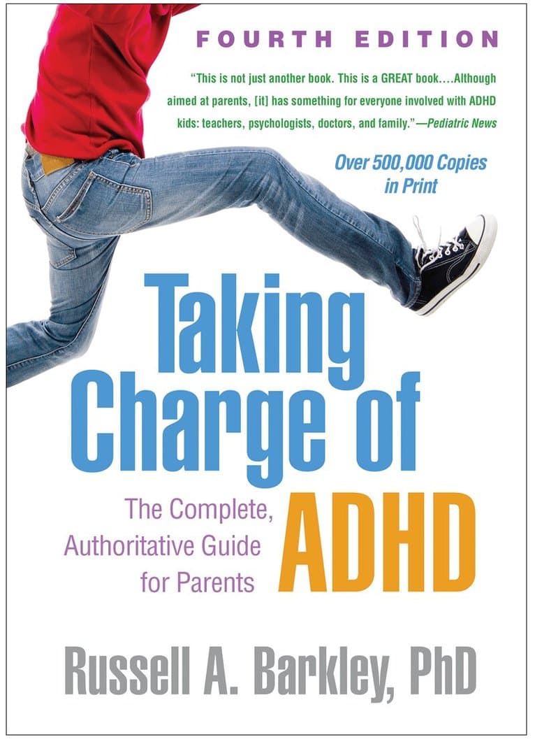 Omslag till boken Taking Charge of ADHD, Fourth Edition av Russell A. Barkley