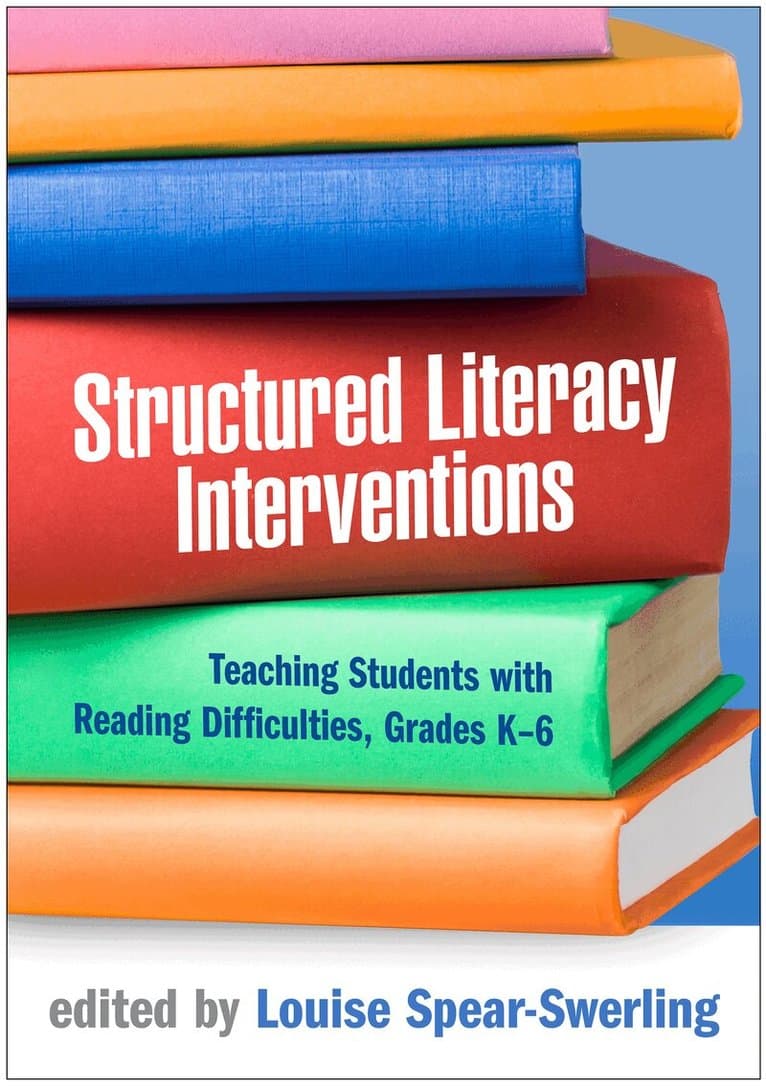 Structured Literacy Interventions