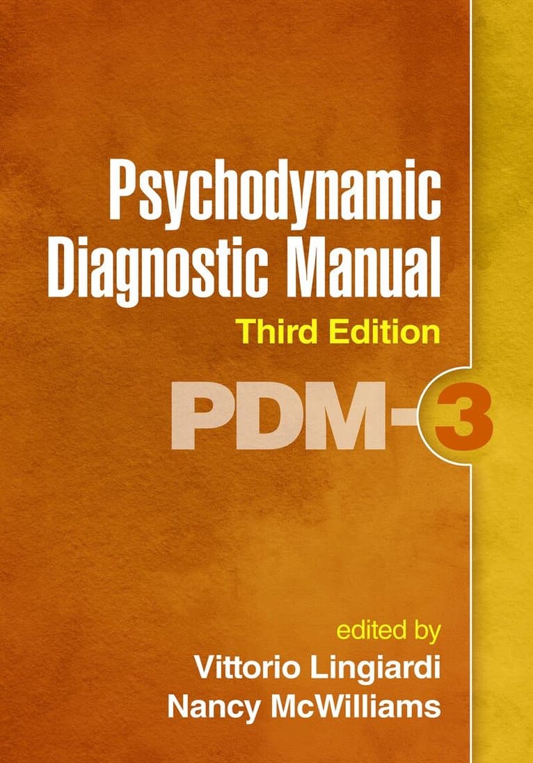 Psychodynamic Diagnostic Manual, Third Edition