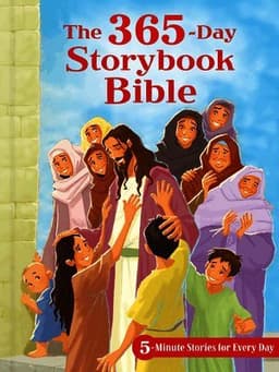 365-Day Storybook Bible, Padded, The