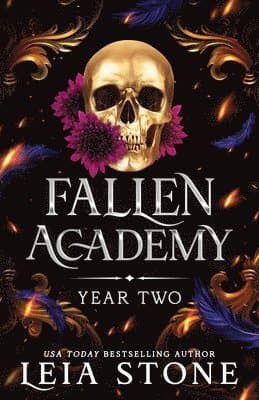 Omslag till boken Fallen Academy: Year Two av Leia Stone