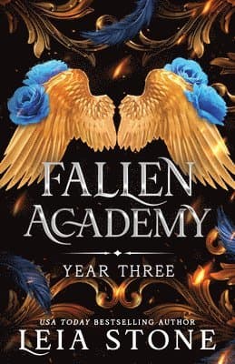 Omslag till boken Fallen Academy: Year Three av Leia Stone