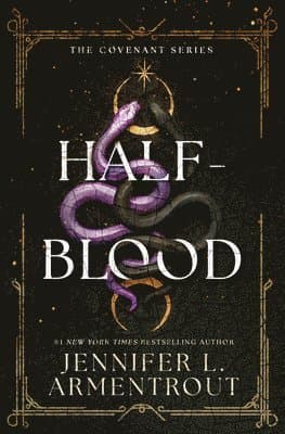 Omslag till boken Half-Blood av Jennifer L. Armentrout