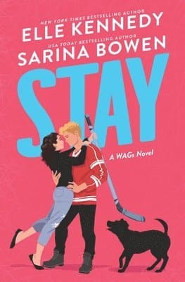Omslag till boken Stay av Elle Kennedy