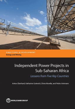 Independent Power Projects in Sub-Saharan Africa