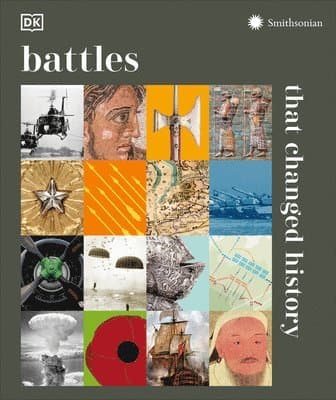 Omslag till boken Battles That Changed History av DK
