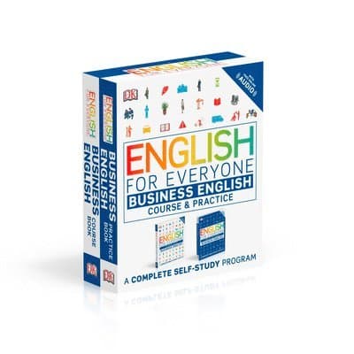 English for Everyone Slipcase: Business English Box Set: Course and Practice Books-A Complete Self-Study Program