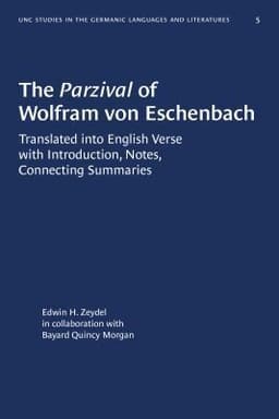 Parzival of Wolfram Von Eschenbach