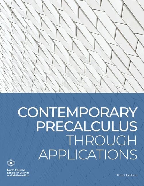 Contemporary Precalculus Through Applications