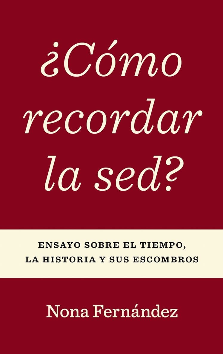 ¿Cómo Recordar La Sed?