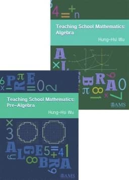 Teaching School Mathematics: from Pre-Algebra to Algebra
