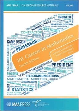 101 Careers in Mathematics