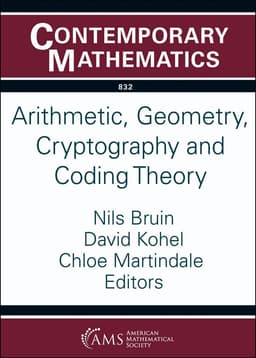 Arithmetic, Geometry, Cryptography and Coding Theory