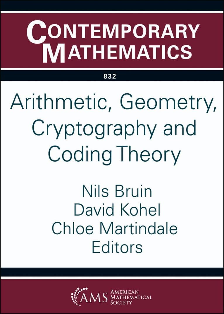 Arithmetic, Geometry, Cryptography and Coding Theory