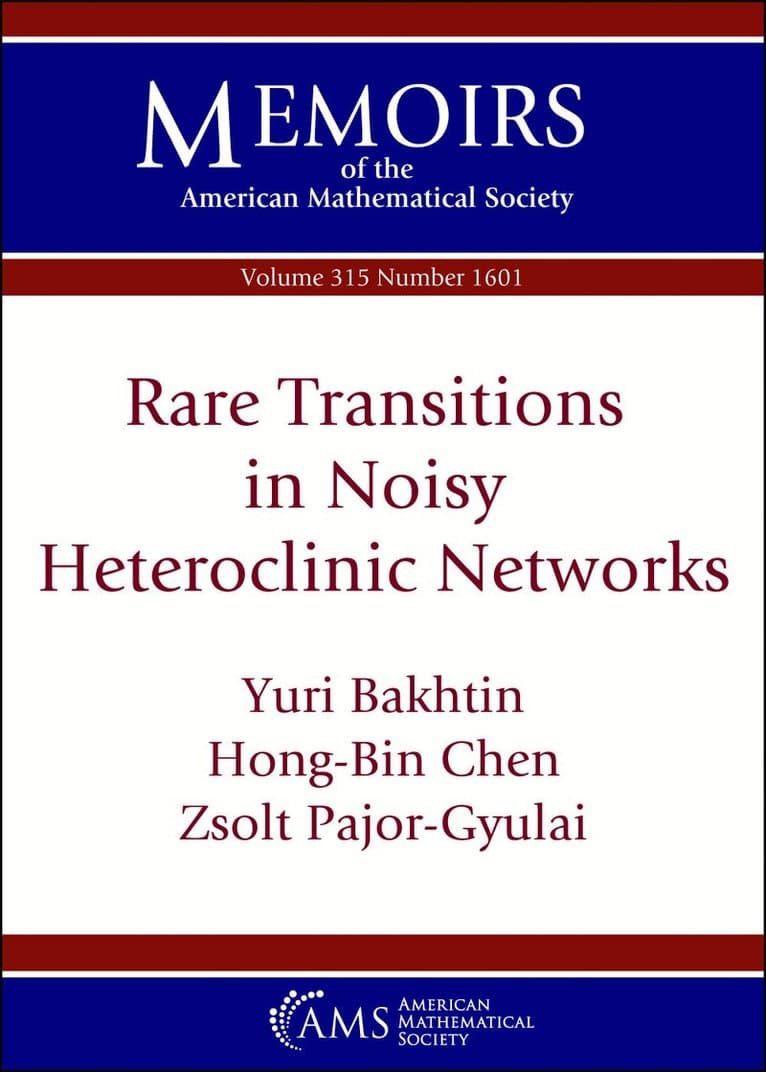 Rare Transitions in Noisy Heteroclinic Networks