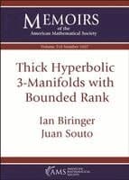 Thick Hyperbolic $3$-Manifolds with Bounded Rank